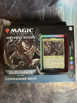 Tyranid Swarm - Warhammer 40K - Commander Deck - MTG SEALED 195166173467 - Image 1