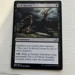 Graf Harvest 1x MtG Eldritch Moon MP - Image 1