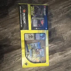 Magic: The Gathering March of the Machine Commander Deck Deluxe Kit English - Image 1