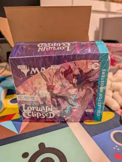 Magic the Gathering: Lorwyn Eclipsed Collector Booster Box Factory Sealed - Image 1
