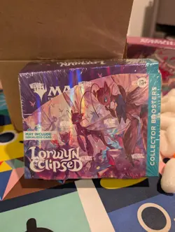 Magic the Gathering: Lorwyn Eclipsed Collector Booster Box Factory Sealed - Image 5