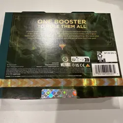 Magic The Gathering Lord of the Rings Collector Booster Pack 195166205274 - Image 2