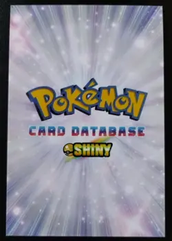 Shiny SNORLAX Shiny Card Database No. 143 Pokemon Gold Star Holo - Image 4