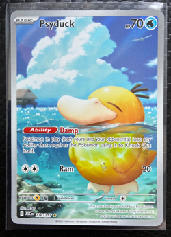 Pokemon Psyduck IR 226/217 Illustration Rare Ascended Heroes NM Pack Fresh TCG🔥 - Image 1