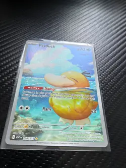 Pokemon Psyduck IR 226/217 Illustration Rare Ascended Heroes NM Pack Fresh TCG🔥 - Image 2