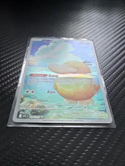 Pokemon Psyduck IR 226/217 Illustration Rare Ascended Heroes NM Pack Fresh TCG🔥 - Image 3