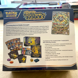 Pokemon TCG Surging Sparks ETB Elite Trainer Box - New & Factory Sealed - Image 2