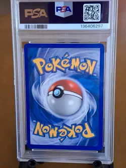 2011 Pokemon Black & White Noble Victories N Full Art Holo #101 - PSA 8 NM-MT - Image 3