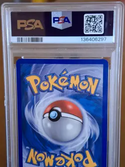 2011 Pokemon Black & White Noble Victories N Full Art Holo #101 - PSA 8 NM-MT - Image 4