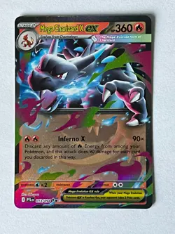 Pokemon TCG Mega Charizard X ex 013/094 - Phantasmal Flames - Foil - Image 1