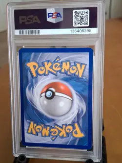 2012 Pokemon Dragons Exalted Terrakion EX Full Art Holo #121 - PSA 7 - NEAR MINT - Image 3