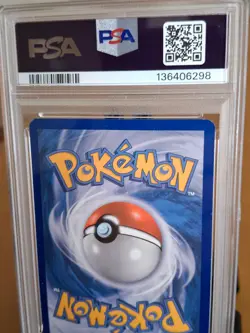 2012 Pokemon Dragons Exalted Terrakion EX Full Art Holo #121 - PSA 7 - NEAR MINT - Image 4