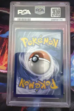 2024 Pokemon SCR EN Stellar Crown Area Zero Underdepths Hyper Rare #174 PSA 10 - Image 2