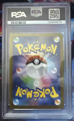 2025 Pokemon SV10 Glory Of Team Rocket Japanese Blaziken Art Rare #101 PSA 10 - Image 2