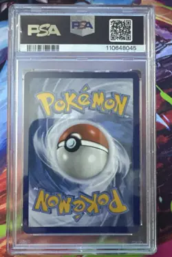 2025 POKEMON PRE EN-PRISMATIC EVOLUTIONS #026 GLACEON ex PSA 10 - Image 2
