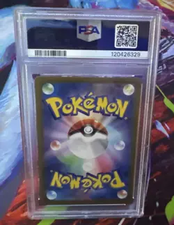 2025 Pokemon SV9a Japanese Rotom 074/063 Heat Wave Arena PSA 10 - Image 2