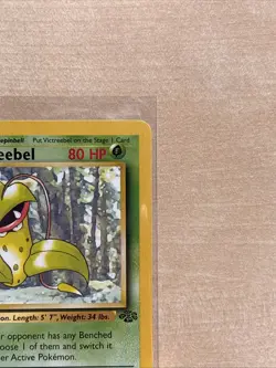 Pokemon TCG Victreebel 30/64 Jungle Set Non-Holo Rare, Unlimited LP - Image 3