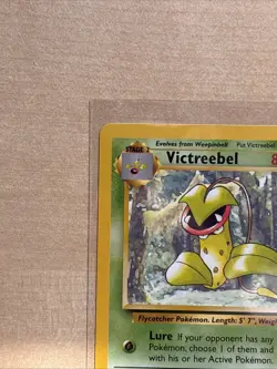 Pokemon TCG Victreebel 30/64 Jungle Set Non-Holo Rare, Unlimited LP - Image 4