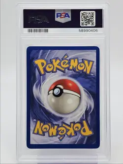 DARK WEEZING 2000 POKEMON ROCKET 1ST EDITION RARE 31/82 PSA 9 Q0004 - Image 2