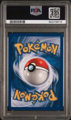 1999 Pokemon Base Set Charizard Holo #4 PSA 8 - Image 2