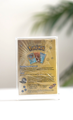 Pokemon Neo Destiny Light Theme Deck - Factory Sealed with Display Case - Image 2