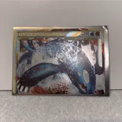 Pokemon Kyogre & Groudon Legend Undaunted Ultra Rare Holo 87/90 150 HP - Image 1