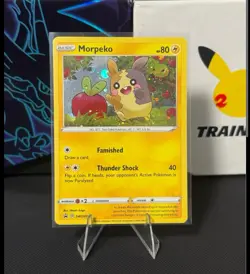 Pokemon - MORPEKO SWSH031 - COSMOS HOLO PROMO - NM/M - Image 1