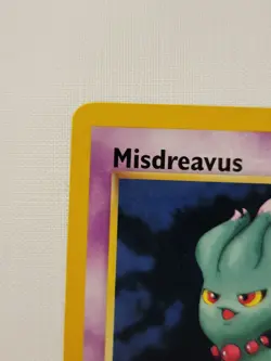 Pokemon Misdreavus 39 Black Star Promo LP - Image 3