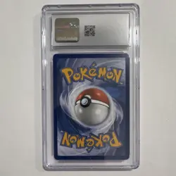 Pokemon Snover Me01: Mega Evolution 140/132 Illustration Rare Holo CGC 10 - Image 2