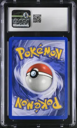POKEMON CGC 10 Rocket's Zapdos 15/132 2000 Gym Challenge Holo Rare Unlimited - Image 3