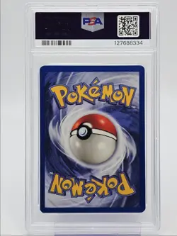 DARK VAPOREON 2000 POKEMON ROCKET 1ST EDITION UNCOMMON 45/82 PSA 8 Q0004 - Image 2