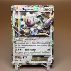 Magearna EX XY XY175 Black Star Promo Holo Card Pokemon TCG NM - Image 1