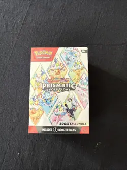 Pokemon TCG Booster Bundles Scarlet and Violet Prismatic - Image 1