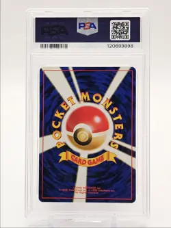 SLOWKING 2000 POKEMON JPN NEO GENESIS HOLO RARE #199 PSA 9 Q0004 - Image 2
