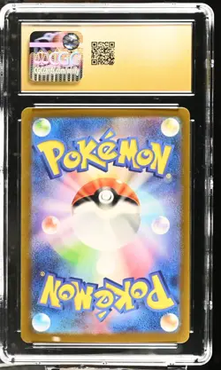 Pokemon 2023 Houndour JPN Ruler of the Black Flame 115/108 CGC PRISTINE 10 - Image 2
