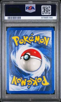 Pokemon 2000 Gym Heroes #14 Sabrina's Gengar Holo PSA 9 - Image 2