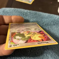 2019 POKEMON SUN & MOON UNBROKEN BONDS 147 MEOWTH-REVERSE FOIL Mint Grade Ready - Image 4