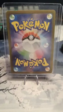 Japanese Pokemon Card 218/187 Roaring Moon ex SAR SV8a Full Art Rare Holo - Image 2