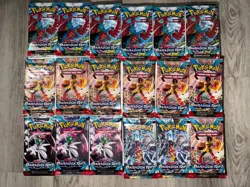 LOT OF 18 FACTORY SEALED Pokemon Paradox Rift Booster Packs - Image 2