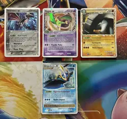 Vintage Pokemon Card Lot Holo Fire Skarmory Empoleon Flygon Donphan - Image 1