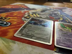 Vintage Pokemon Card Lot Holo Fire Skarmory Empoleon Flygon Donphan - Image 2