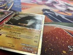 Vintage Pokemon Card Lot Holo Fire Skarmory Empoleon Flygon Donphan - Image 4