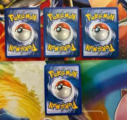 Vintage Pokemon Card Lot Holo Fire Skarmory Empoleon Flygon Donphan - Image 5