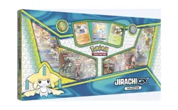 Pokemon Jirachi GX Collection Box TCG Trading Card Game 10 Packs NEW SEALED - Image 1