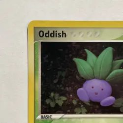 Oddish Pokemon TCG 68/101 Hidden Legends Reverse Holo Card - Image 4