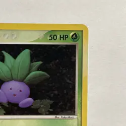 Oddish Pokemon TCG 68/101 Hidden Legends Reverse Holo Card - Image 5