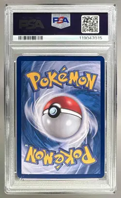 119047015 Ditto 2025 Korean Pokemon SV Metamong Project Stamp Promo #173 PSA 10 - Image 2