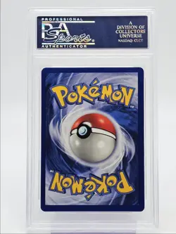 POKEMON CENTER 1999 POKEMON TRAINER 1ST EDITION UNCOMMON 85/102 PSA 8 Q0004 - Image 2