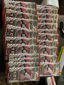 US SELLER-Korean Pokemon 151 SCARLET &VIOLET 25 x Factory Sealed Packs P1 - Image 1