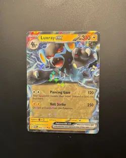 Luxray EX 068/167 Twilight Masquerade Holo Pokemon TCG Double Rare - Image 1